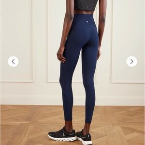Lululemon align  Navy Blue Leggings